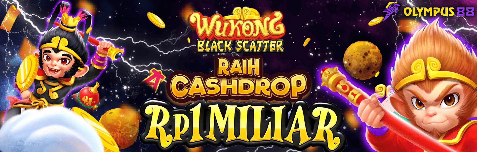 WUKONG BLACK SCATTER PRAGMATIC	