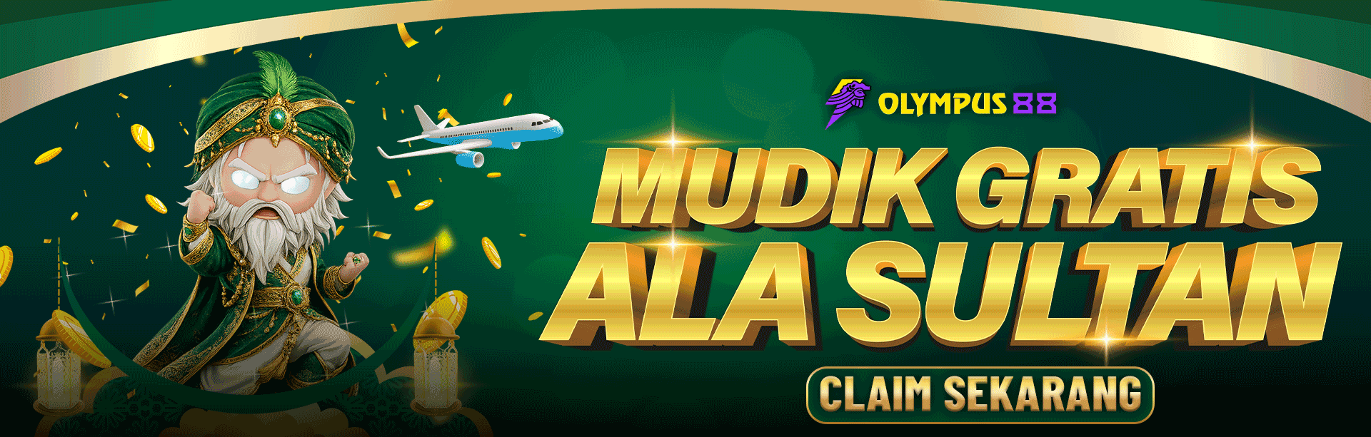 PROMO MUDIK GRATIS ALA SULTAN