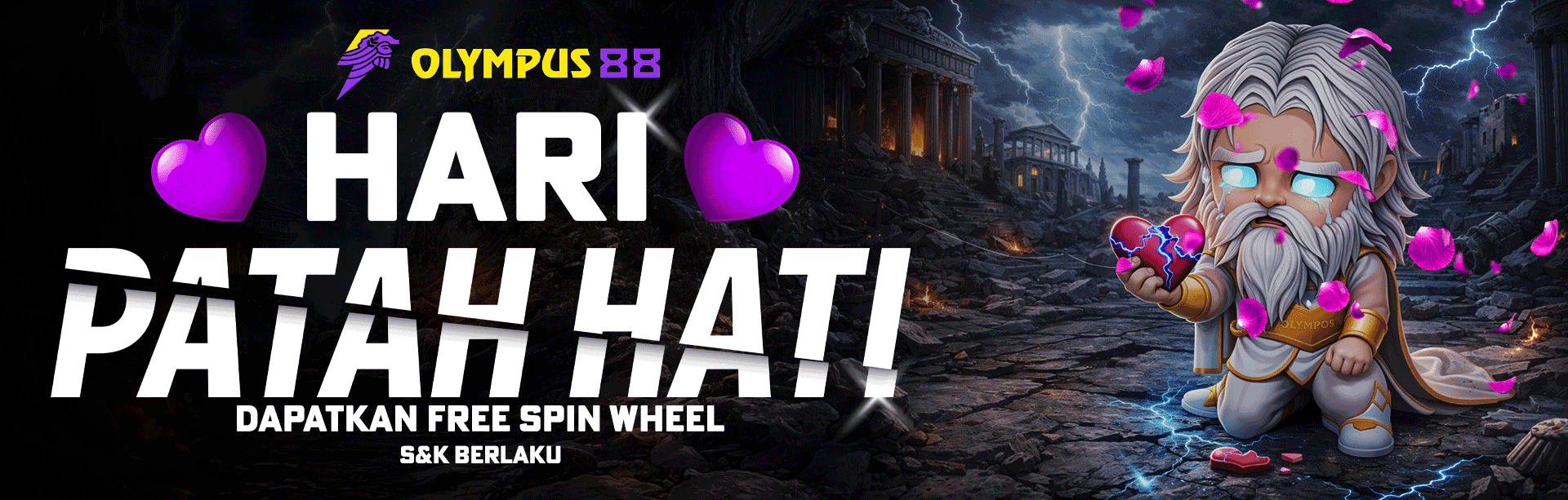 BONUS HARI PATAH HATI