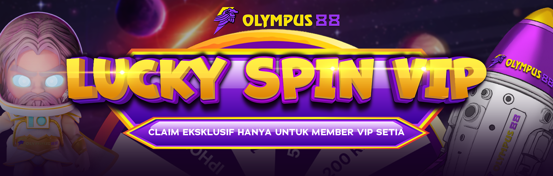 WHEEL OF OLYMPUS VIP	