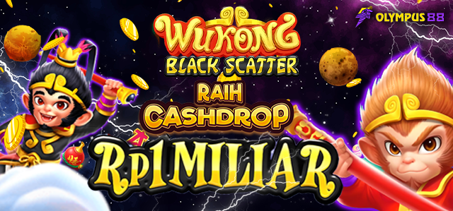 WUKONG BLACK SCATTER PRAGMATIC	