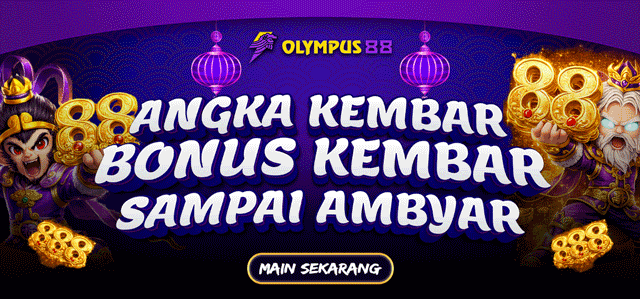 ANGKA KEMBAR BONUS KEMBAR SAMPAI AMBYAR