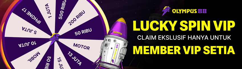 WHEEL OF OLYMPUS VIP