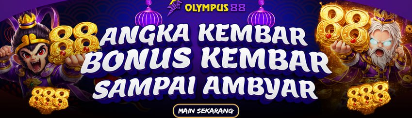 ANGKA KEMBAR BONUS KEMBAR SAMPAI AMBYAR