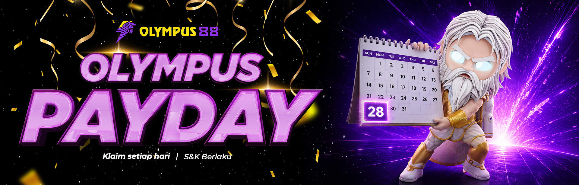 BONUS OLYMPUS PAYDAY