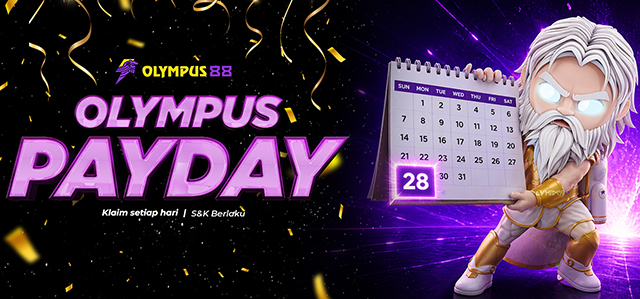 BONUS OLYMPUS PAYDAY