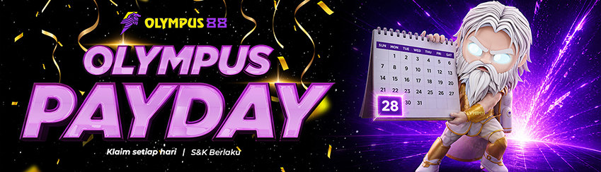 BONUS OLYMPUS PAYDAY
